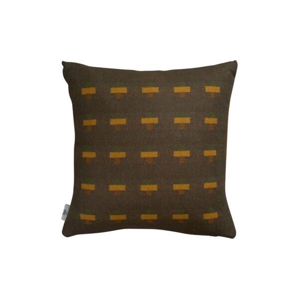 SYNDIN Cushion, moorland, R&oslash;ros Tweed