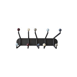 Capture SC76 10-armed Hanger, graphite/multi colour, &Tradition