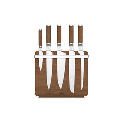 Norden Premium knivblock, trä Norden Premium knivblock, trä, Fiskars