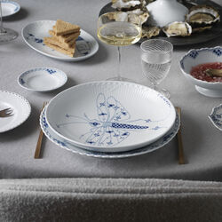 Princess tallrik, 5st, Royal Copenhagen