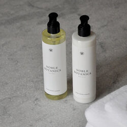 Noble Botanics bodywash, Georg Jensen Damask