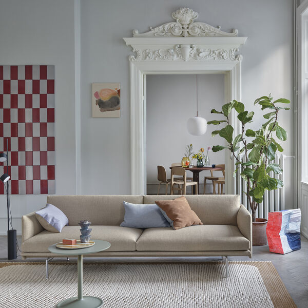 Mingle Cushion, light blue/mint Mingle Cushion, light blue/mint, Muuto