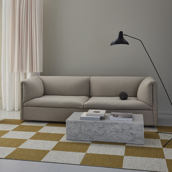 Checkerboard Icon Rug, sunny day 450, Kasthall