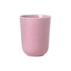 Rhombe Color mugg, rosa, Lyngby Porcelæn