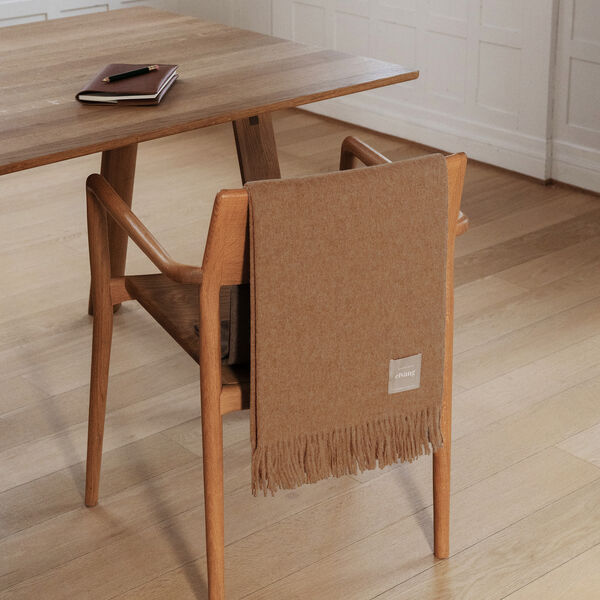 Classic pl&auml;d, camel, ELVANG