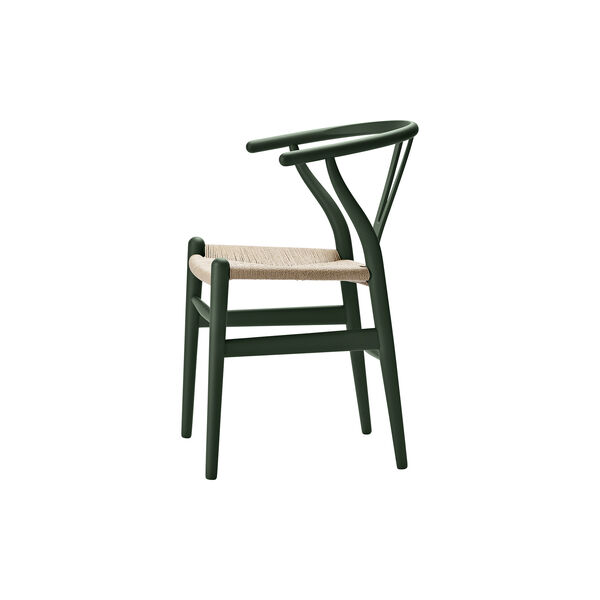 CH24 Y-stolen matbordsstol, soft green CH24 Y-stolen matbordsstol, soft green, Carl Hansen & Søn