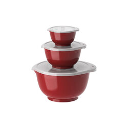 NEW Margrethe Skål Set 6 delar, red, Rosti