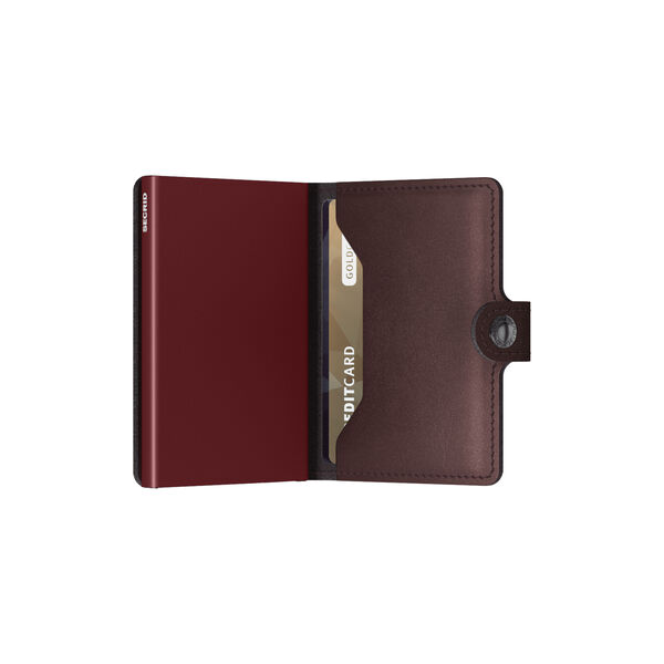 Miniwallet plånbok, metallic moro Miniwallet plånbok, metallic moro, Secrid