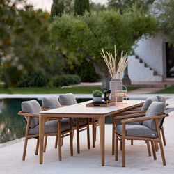 Cushion Set for Sticks Chair, light brown, Cane-line