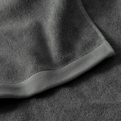 Frottéhandduk, antracit, Sekan