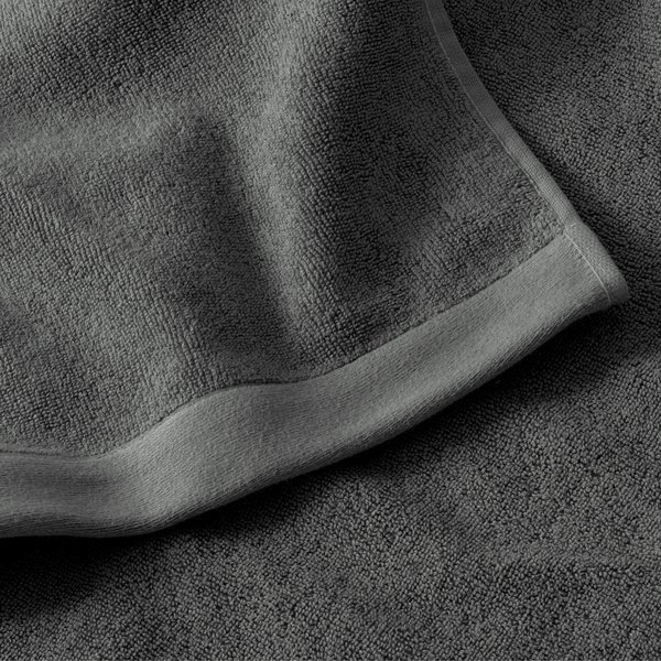 Frottéhandduk, antracit Frottéhandduk, antracit, Sekan