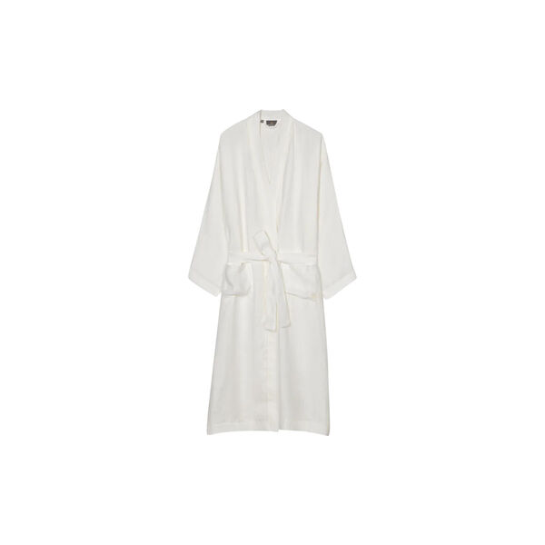LINEN kimono, white LINEN kimono, white, Georg Jensen Damask