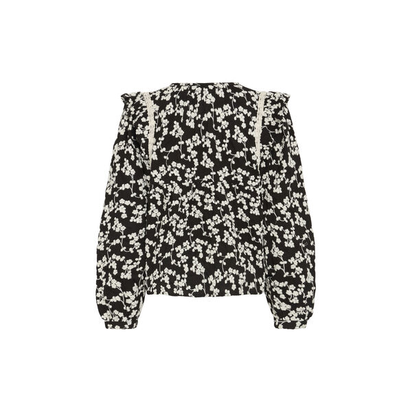 IRCAMILLE Blouse, meteorite, Atelier Rêve