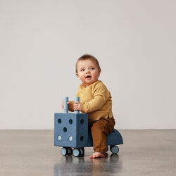 Tiny Ride, deep blue/sky blue, MODU