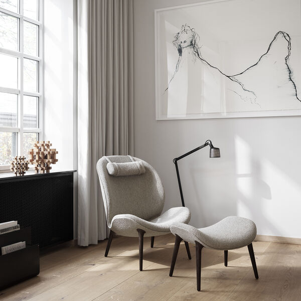 VIPP466 Lodge f&aring;t&ouml;lj, ljusgr&aring;, Vipp