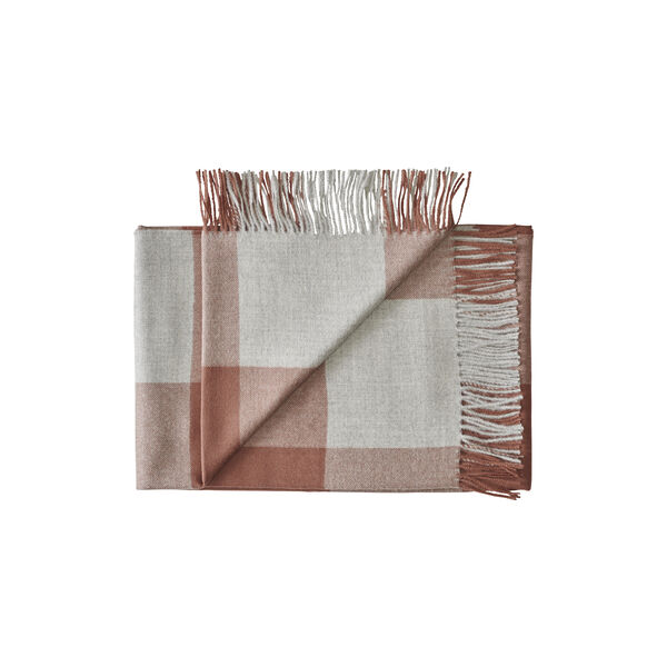 Caracas Throw, 03109 rosewood, Silkeborg Uldspinderi