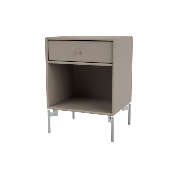 DREAM Nightstand, 141 truffle, Montana Furniture