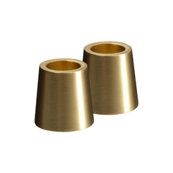 Ljusstake mini kronljus 2-pack, brass, Uyuni Lighting