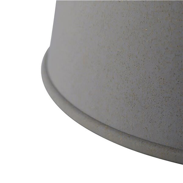 Grain Pendant Lamp, grey, Muuto