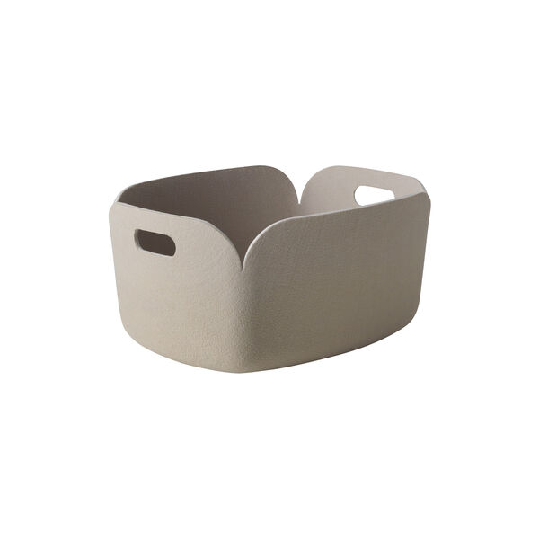 Restore Basket, sand Restore Basket, sand, Muuto