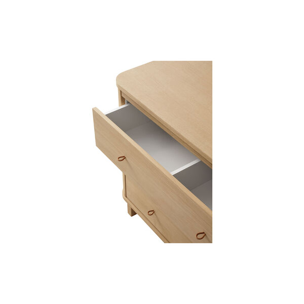 Wood Nursery Dresser 3 Drawers, oak, Oliver Furniture