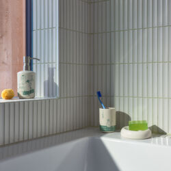 Moomin Tandborstmugg Bathtime, Moomin Arabia