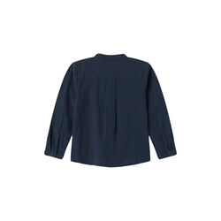Torben Shirt, dark blue stripe, MarMar Copenhagen