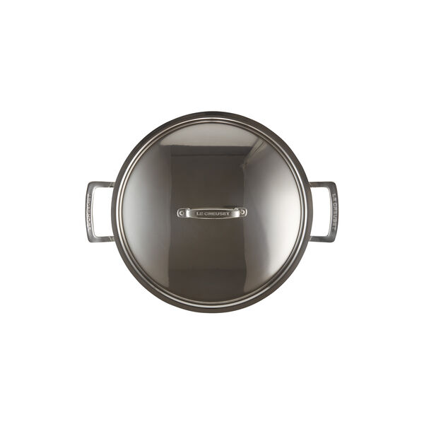 3-PLY trakt&ouml;rgryta med lock &Oslash; 28 cm, Le Creuset