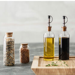 Spice Jar Small 4 pcs., EKTA Living