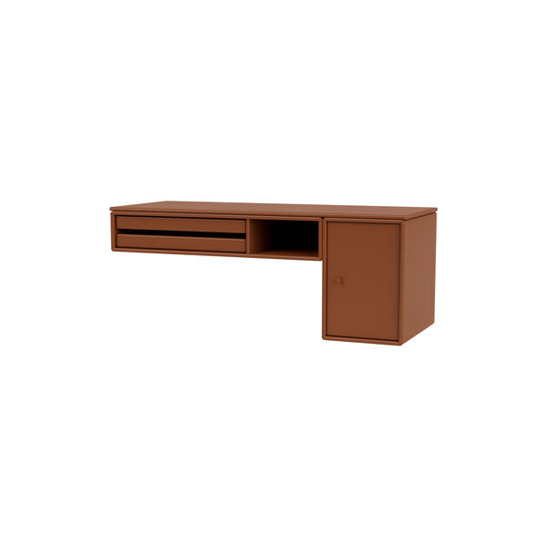 BUREAU Work Desk, 146 hazelnut, Montana Furniture