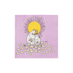Mumin pappersservett Sweethearts, Moomin Arabia