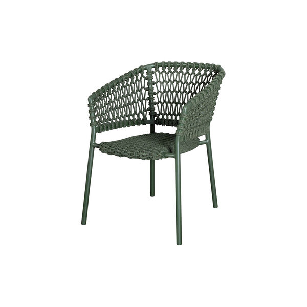 Ocean Chair, dark green, Cane-line