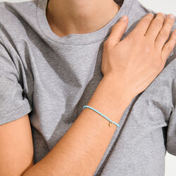 INDIE armband, light blue, Pilgrim