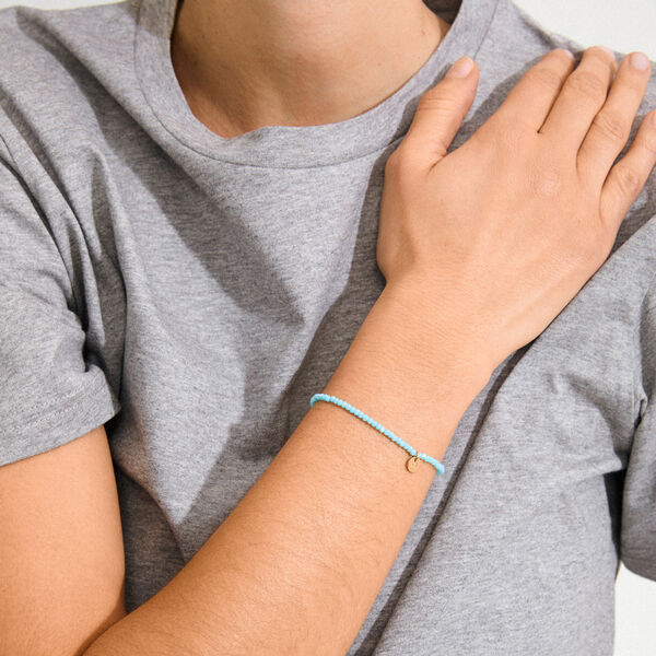 INDIE armband, light blue, Pilgrim