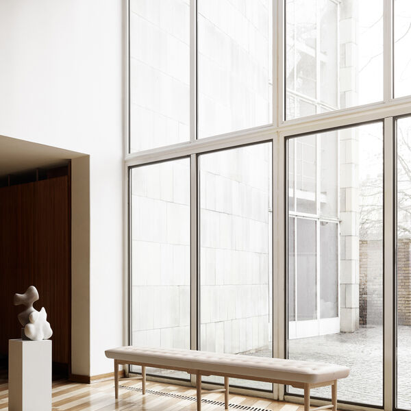 VLA75 Foyer b&auml;nk, Sif 90/oiled oak, Carl Hansen & S&oslash;n