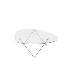 Pedrera Coffee Table, chrome, GUBI