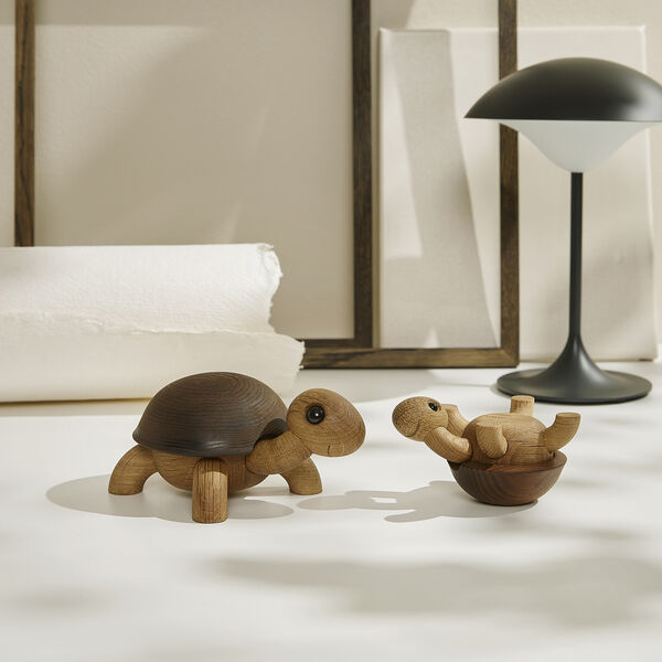 Slowy wooden figurine, Spring Copenhagen