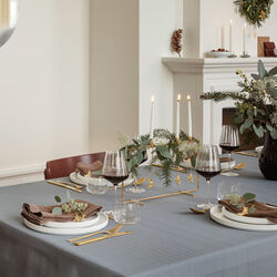 2024 Ljusstake M&aring;ne, guld, Georg Jensen