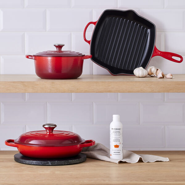 Pots & Pans reng&ouml;ring, Le Creuset