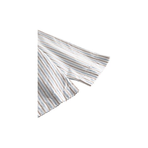 Tovas Shirt, blue iris stripe, MarMar Copenhagen