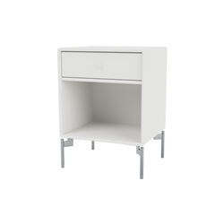DREAM Nightstand, 01 white, Montana Furniture