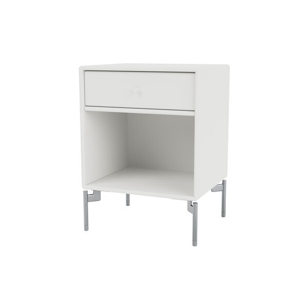 DREAM Nightstand, 01 white, Montana Furniture