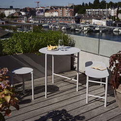 Disc b&auml;nk, soft grey, Zone Denmark