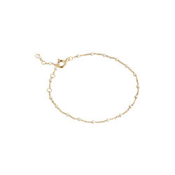 Lola Bracelet, gold/daisy, ENAMEL Copenhagen