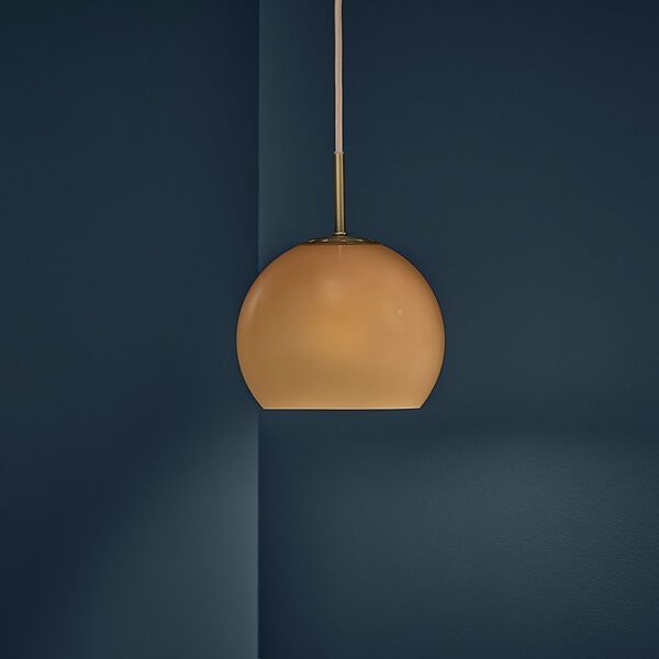 Ball Glass Pendant, amber Ball Glass Pendant, amber, FRANDSEN