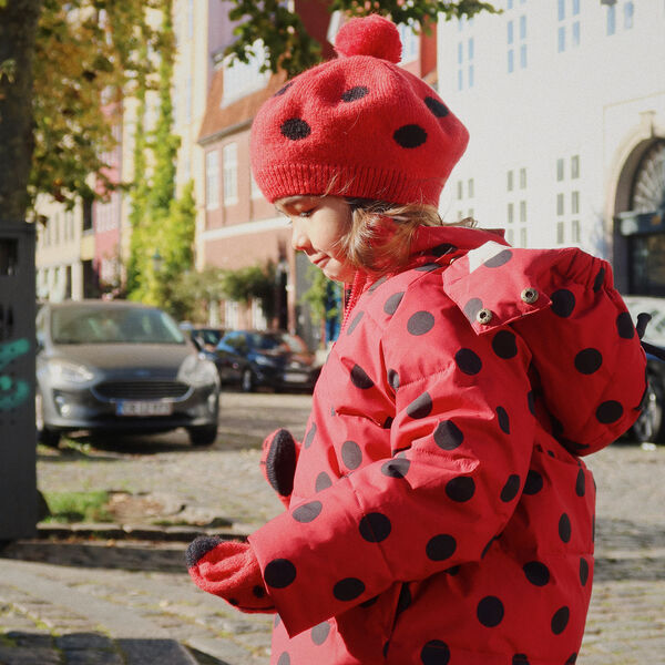 Nuka Ladybug Jacket, lady dot, Konges Sl&oslash;jd