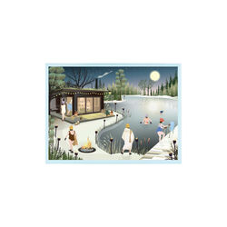 Sauna by the Lake pussel 1000 bitar, ViSSEVASSE