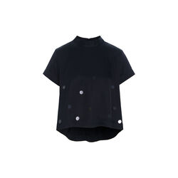 Kuhaku Paljettblus | Black, BITTE KAI RAND