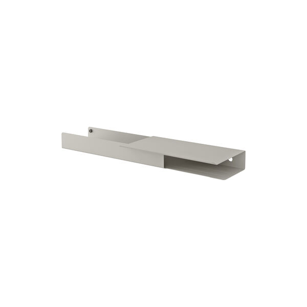 Folded Shelves Platform, grey, Muuto