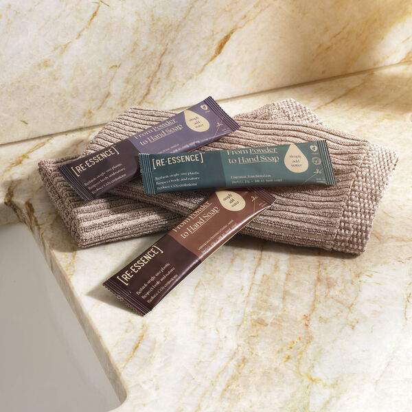 Handtvål Refill set 3 st., lavendel/tallbarr, RE-ESSENCE